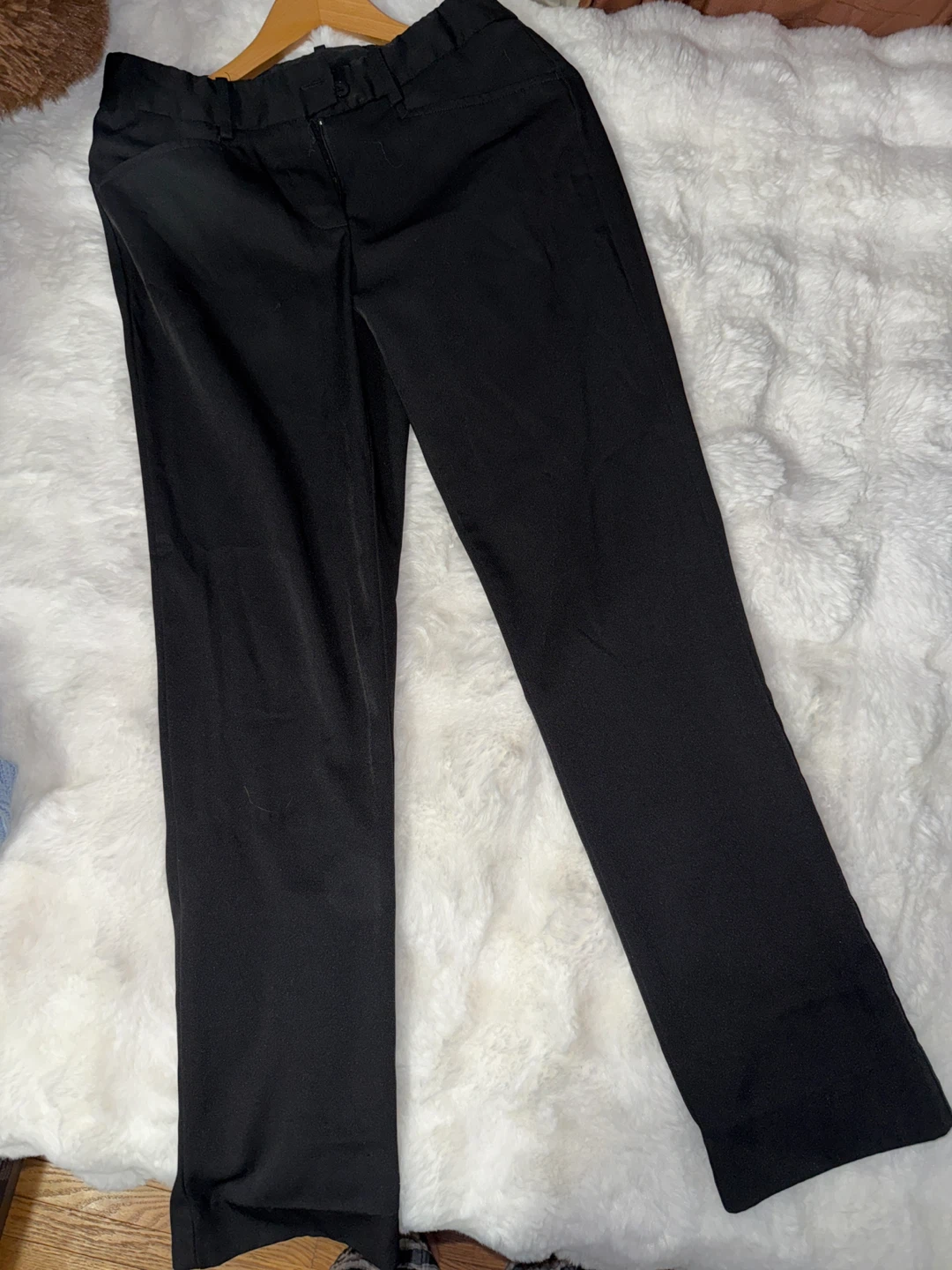 Black dress pants