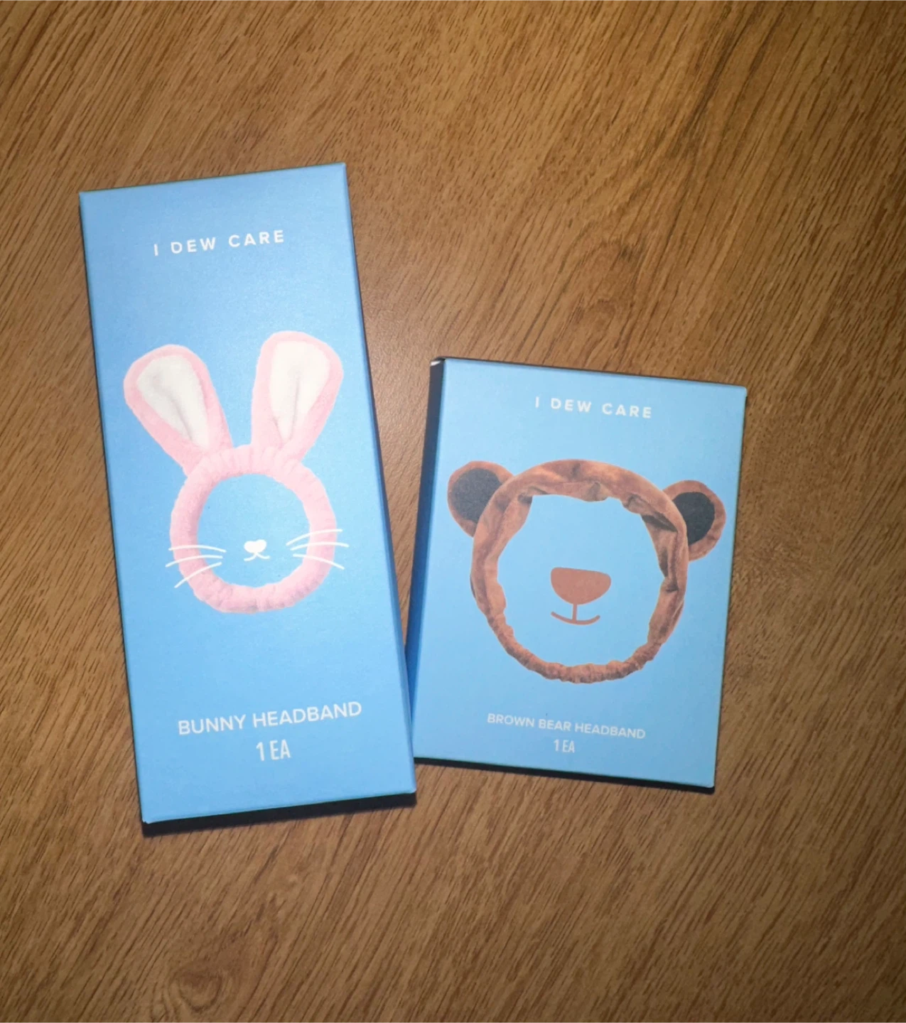 Bunny & Bear Headbands