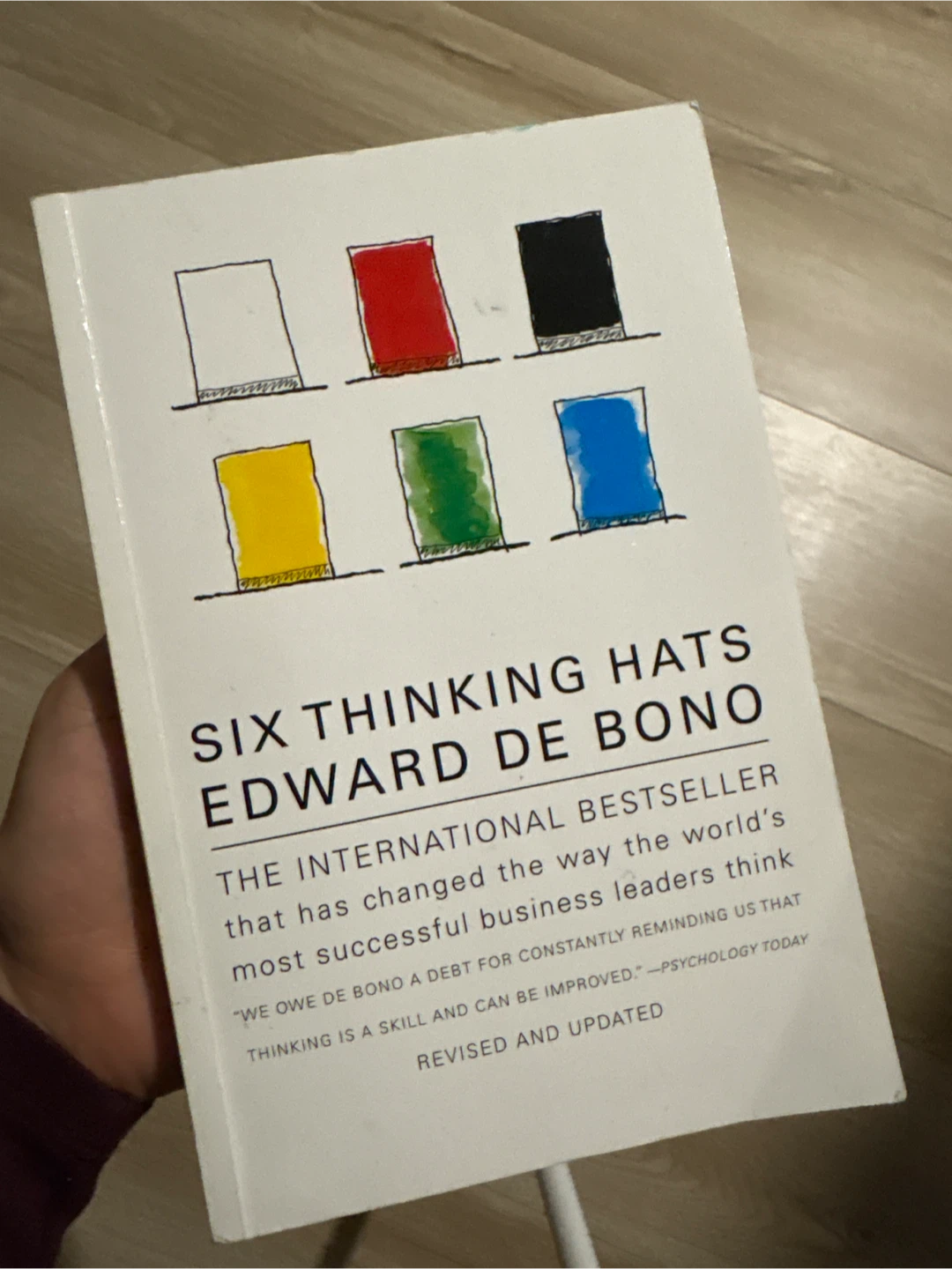 Six Thinking Hats by Edward de Bono - photo 2