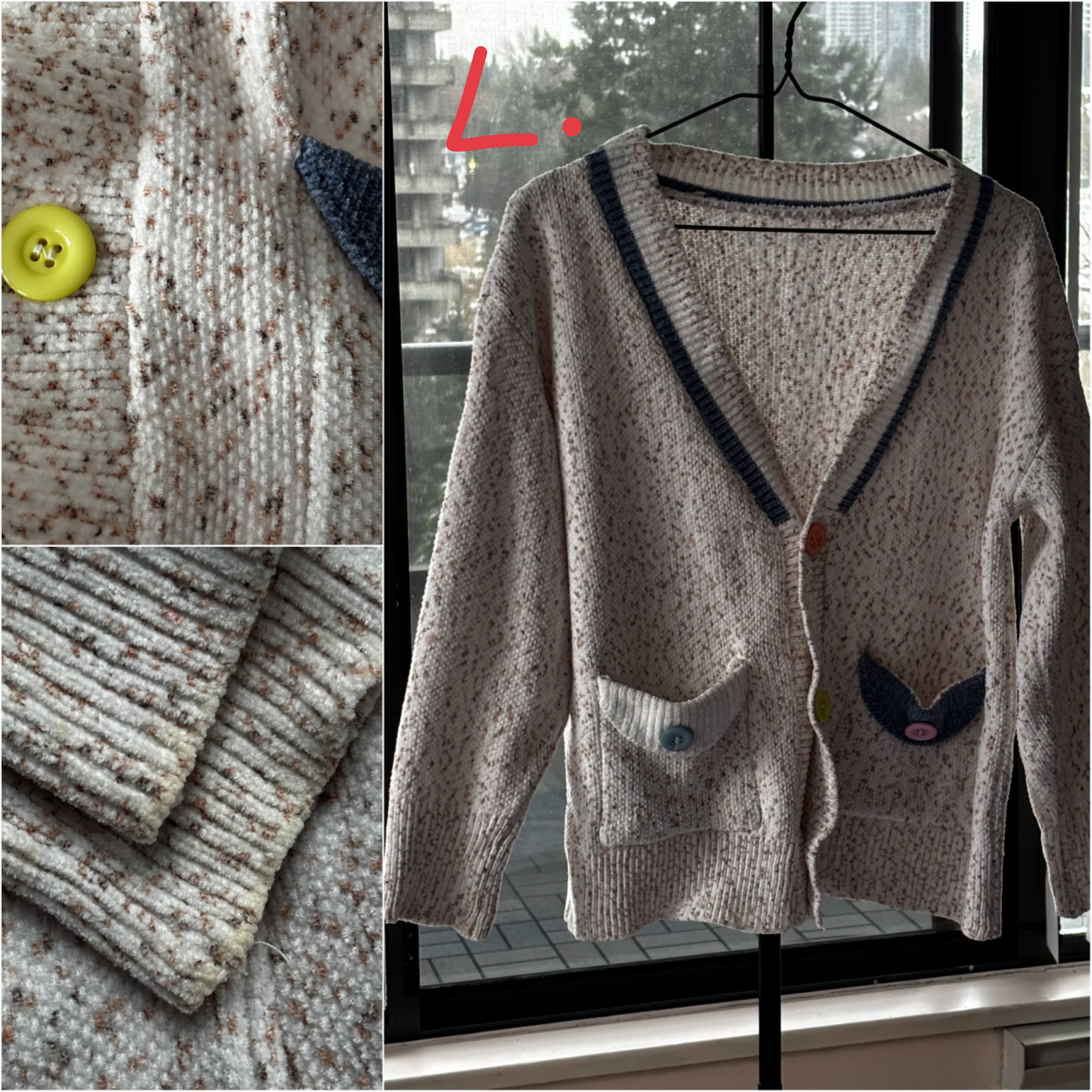 Cropped Zip-Up Hoodie - photo 4