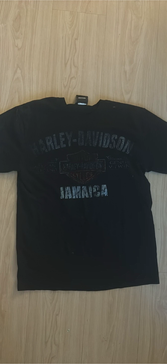 Harley-Davidson Motorcycles Jamaica T-Shirt