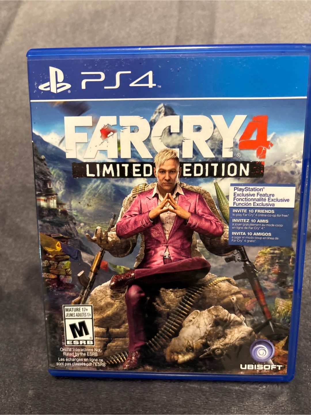 Far Cry 4 Limited Edition - PS4