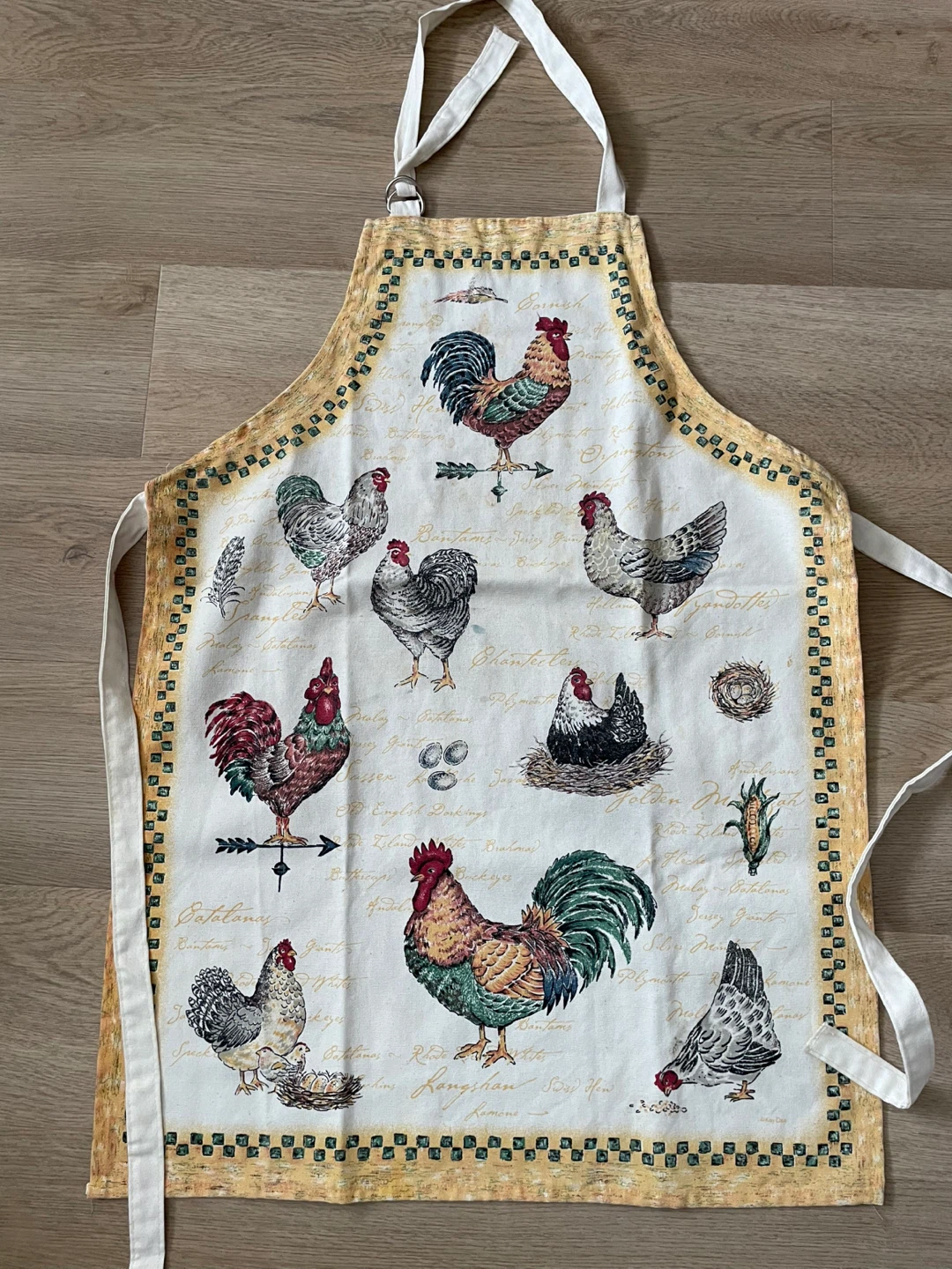 Kay Dee Designs Barnyard Rooster Apron
