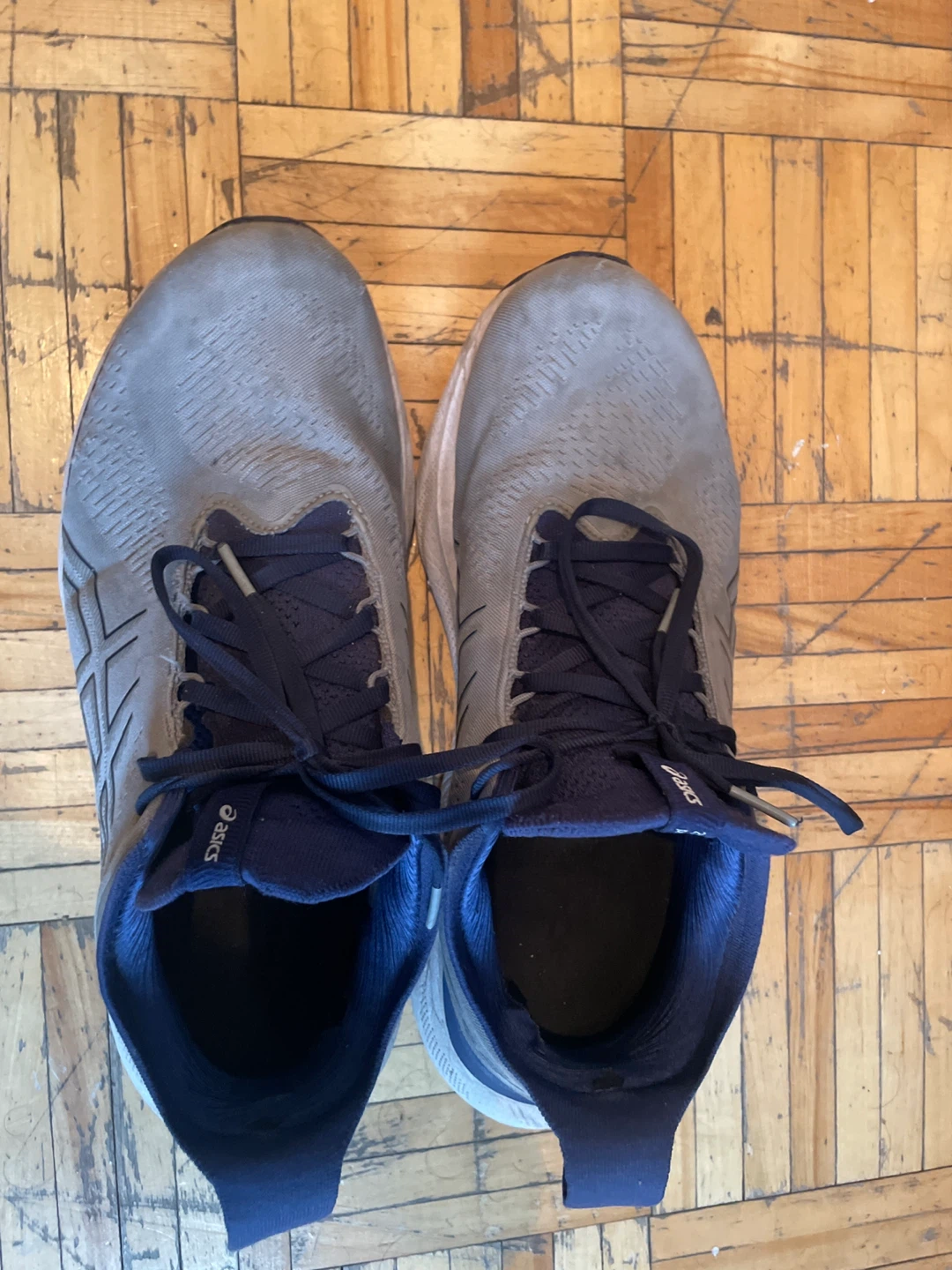 Asics Nimbus Running Shoes - UK 9/US 10 - photo 2