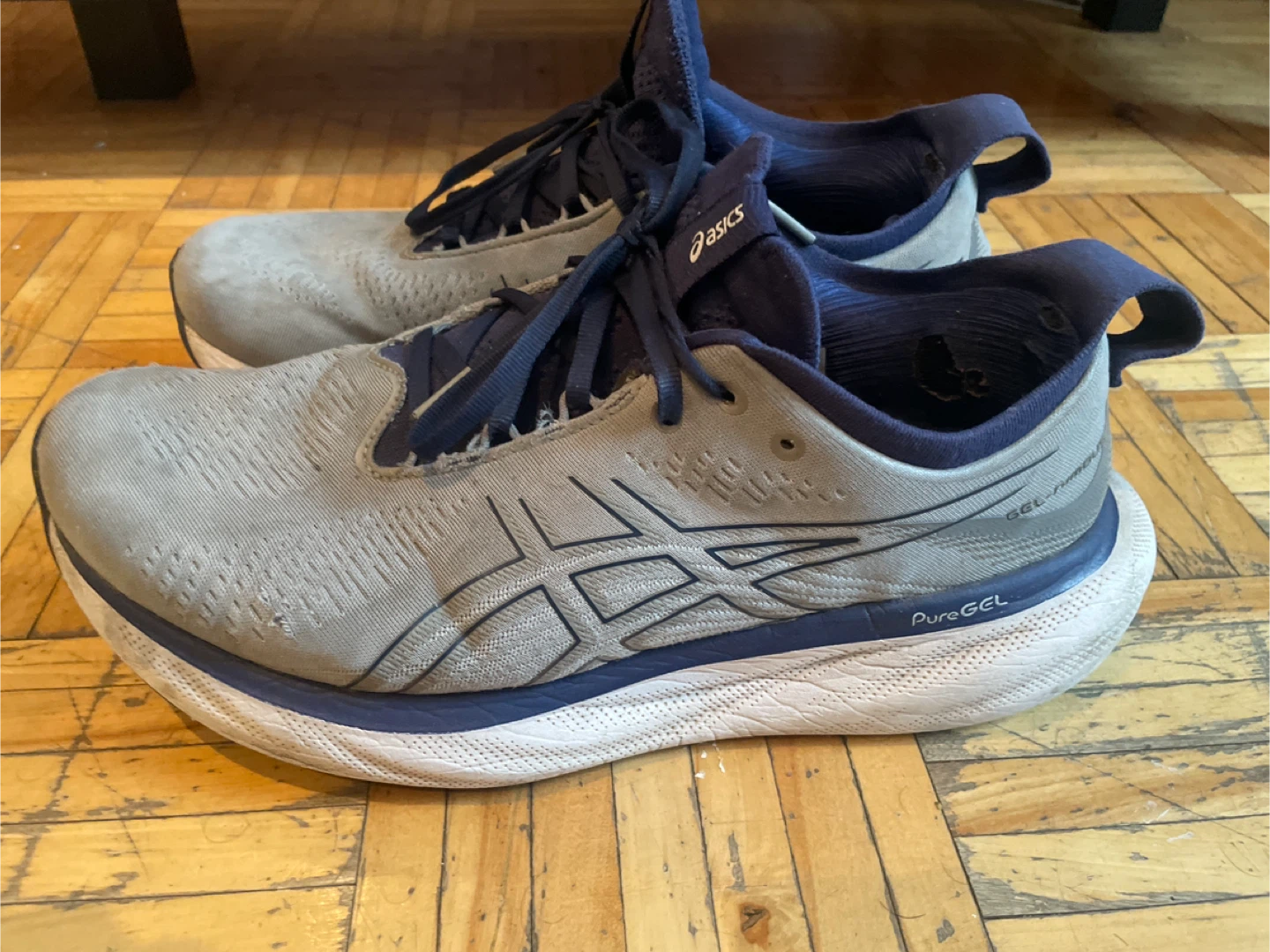 Asics Nimbus Running Shoes - UK 9/US 10