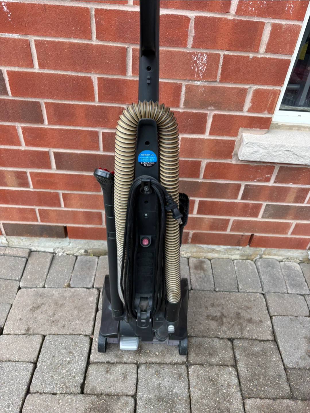 Hoover WindTunnel High Capacity Upright Vacuum - photo 5