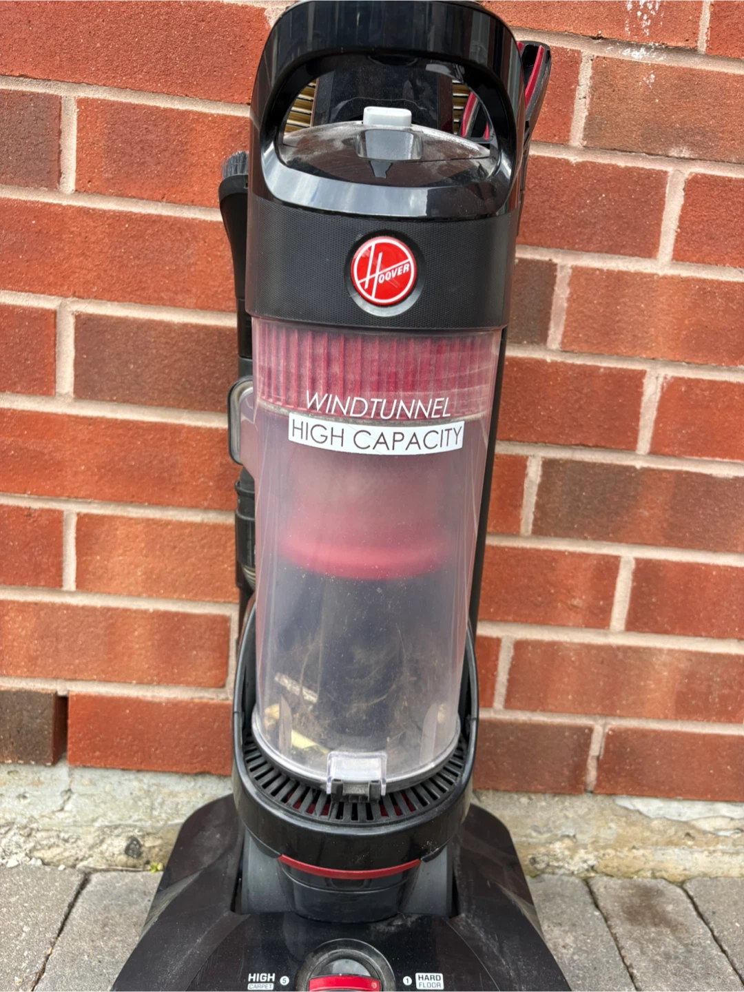 Hoover WindTunnel High Capacity Upright Vacuum - photo 2