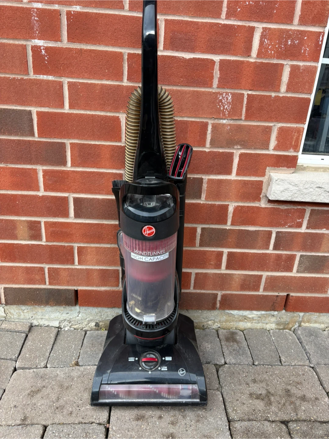 Hoover WindTunnel High Capacity Upright Vacuum