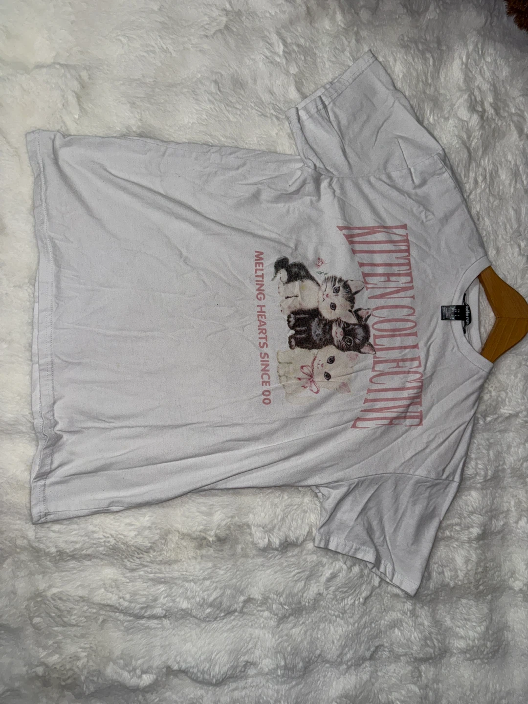 Kitten Collection White T-Shirt