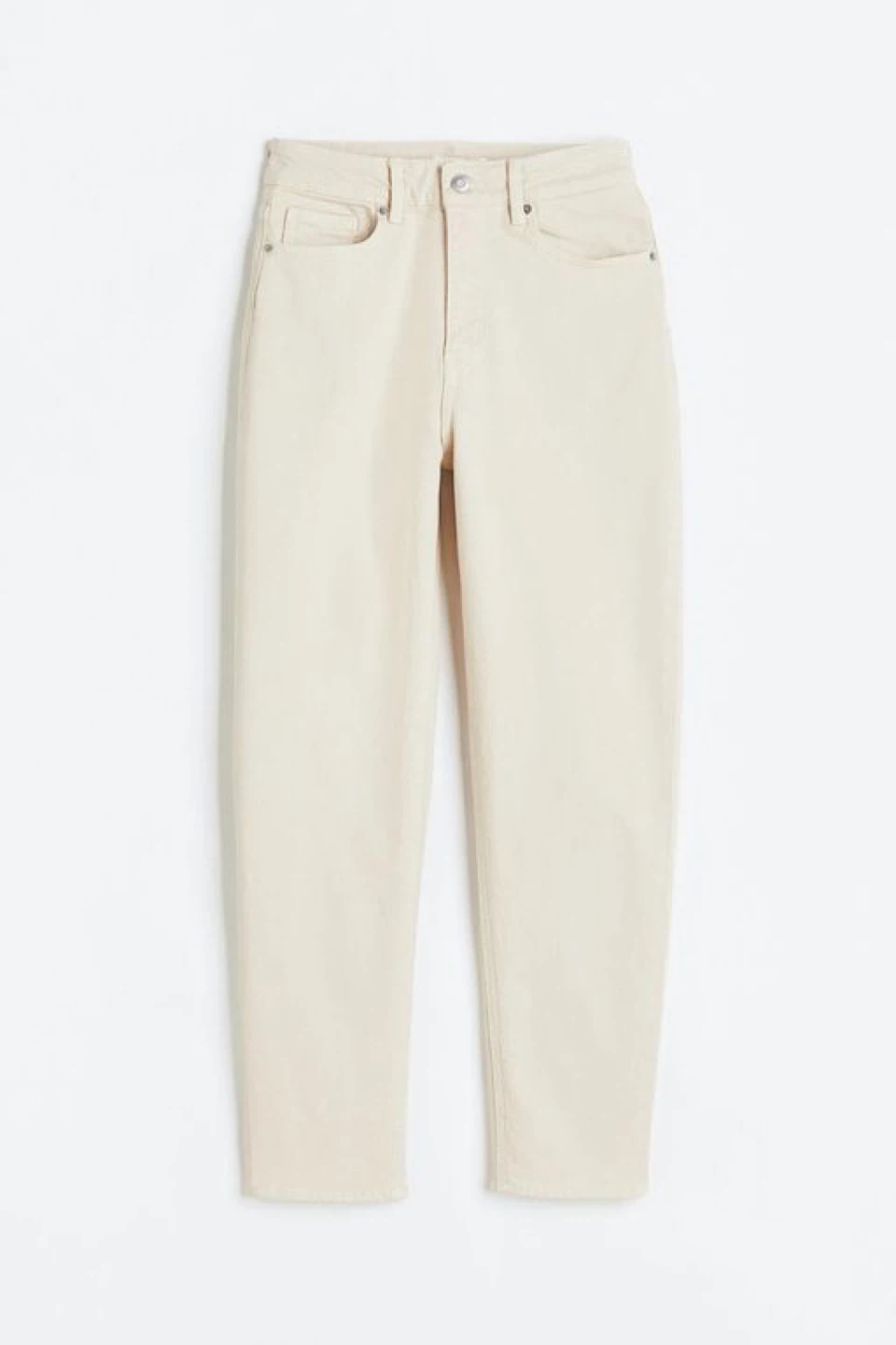 Brand new Old Navy Beige High-Rise Straight Jeans size 10