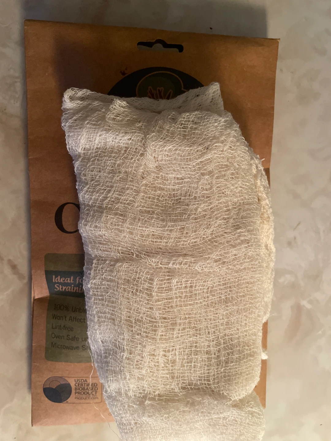 Certified Organic Cheesecloth - photo 2