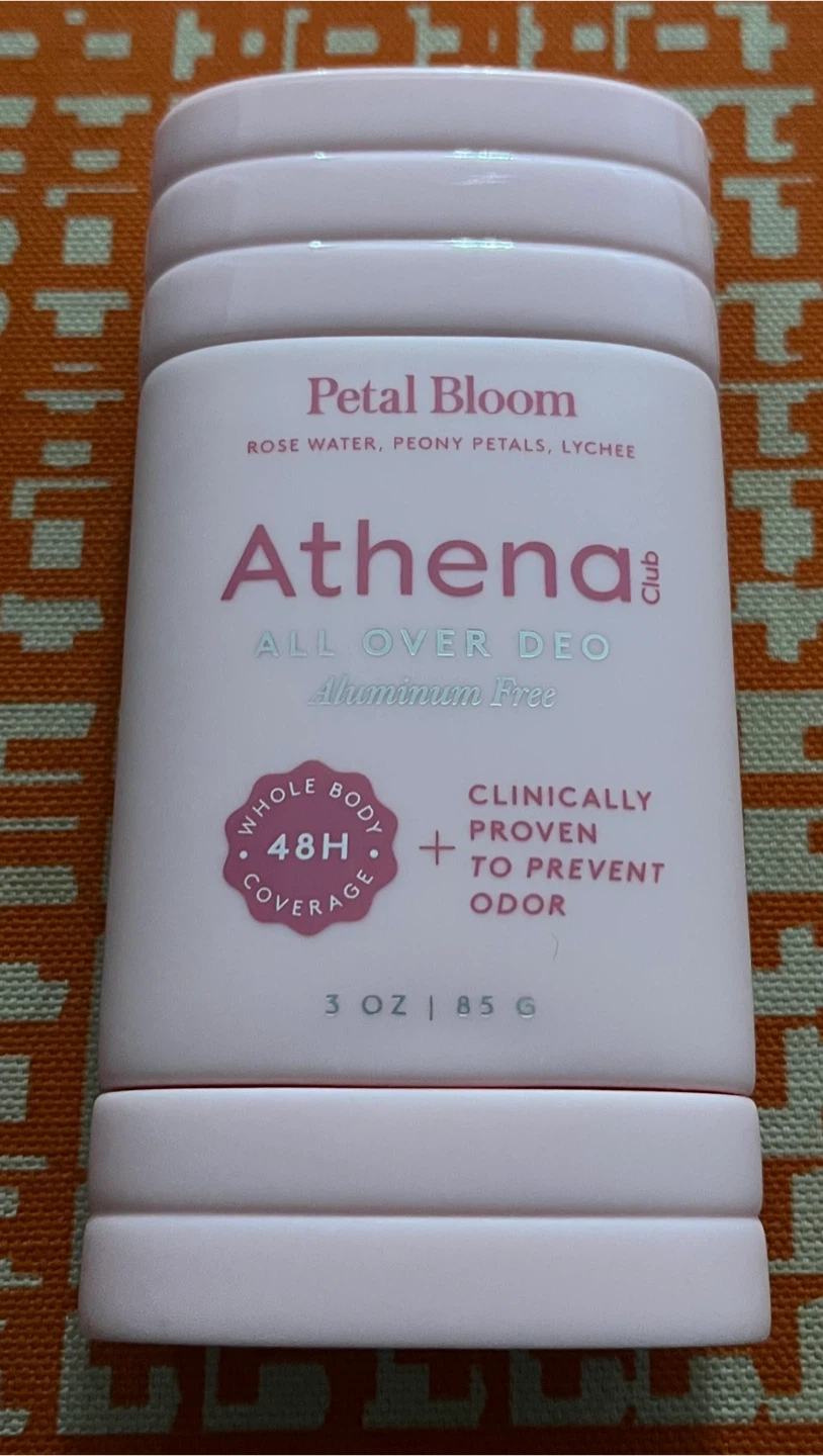 Athena Club All Over Deodorant - Petal Bloom
