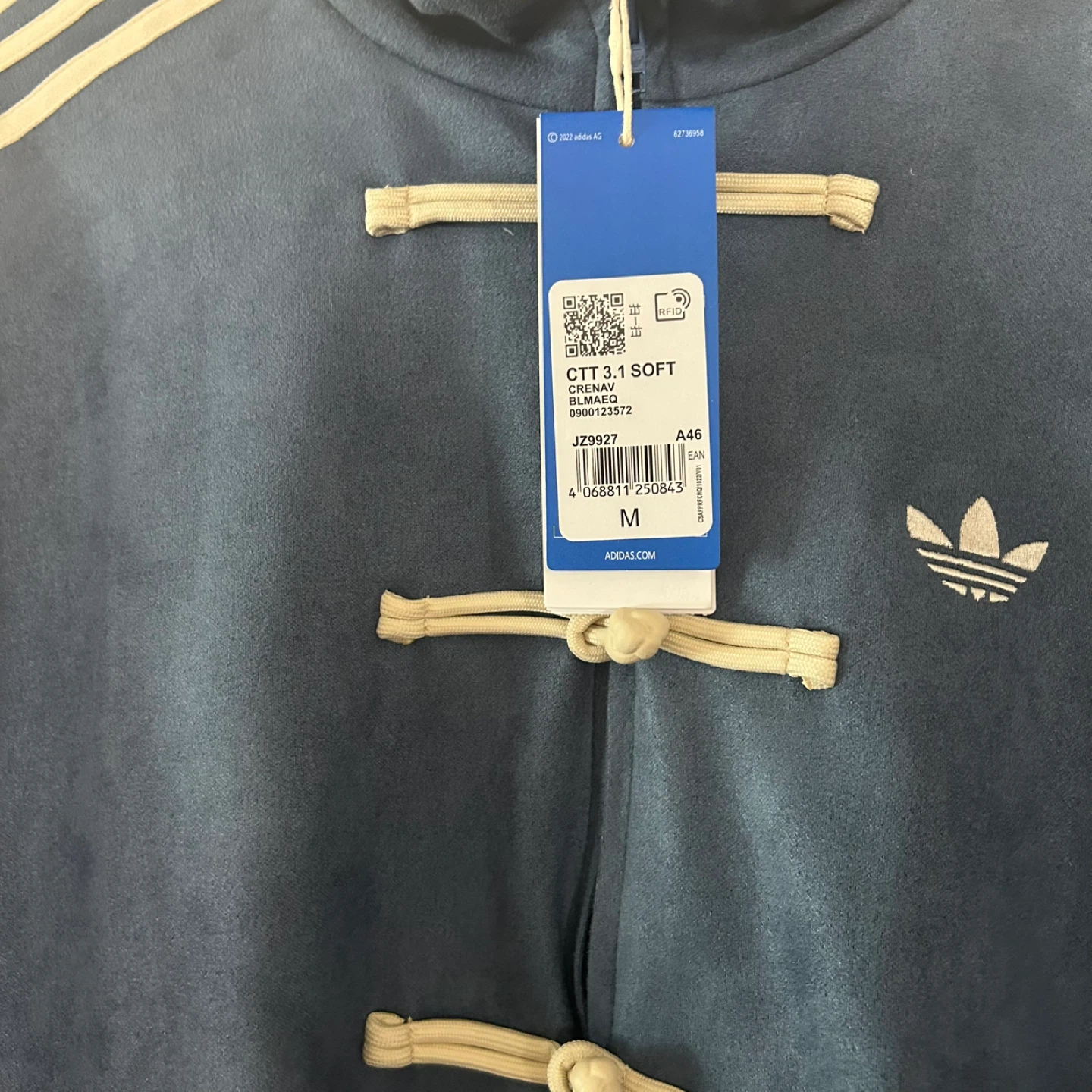 Adidas Chinese New Year Limited Edition Blue Size M - photo 4