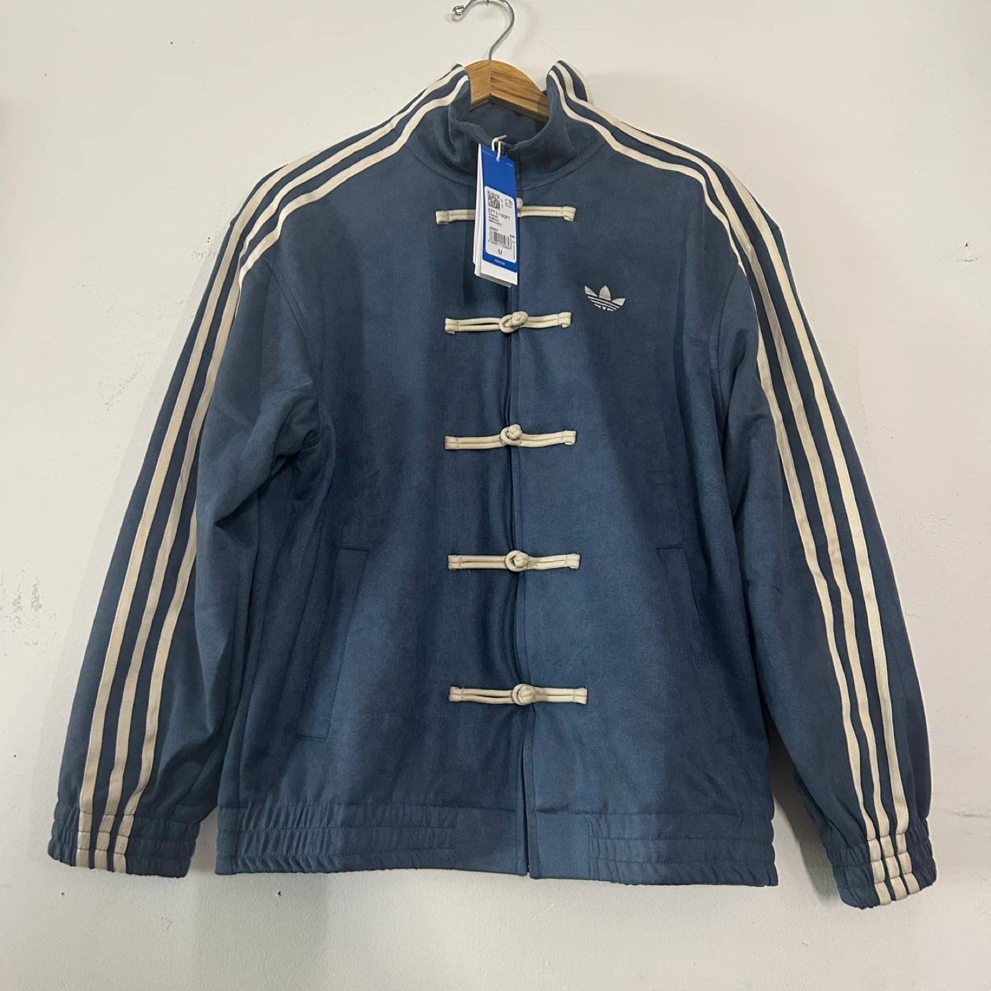 Adidas Chinese New Year Limited Edition Blue Size M