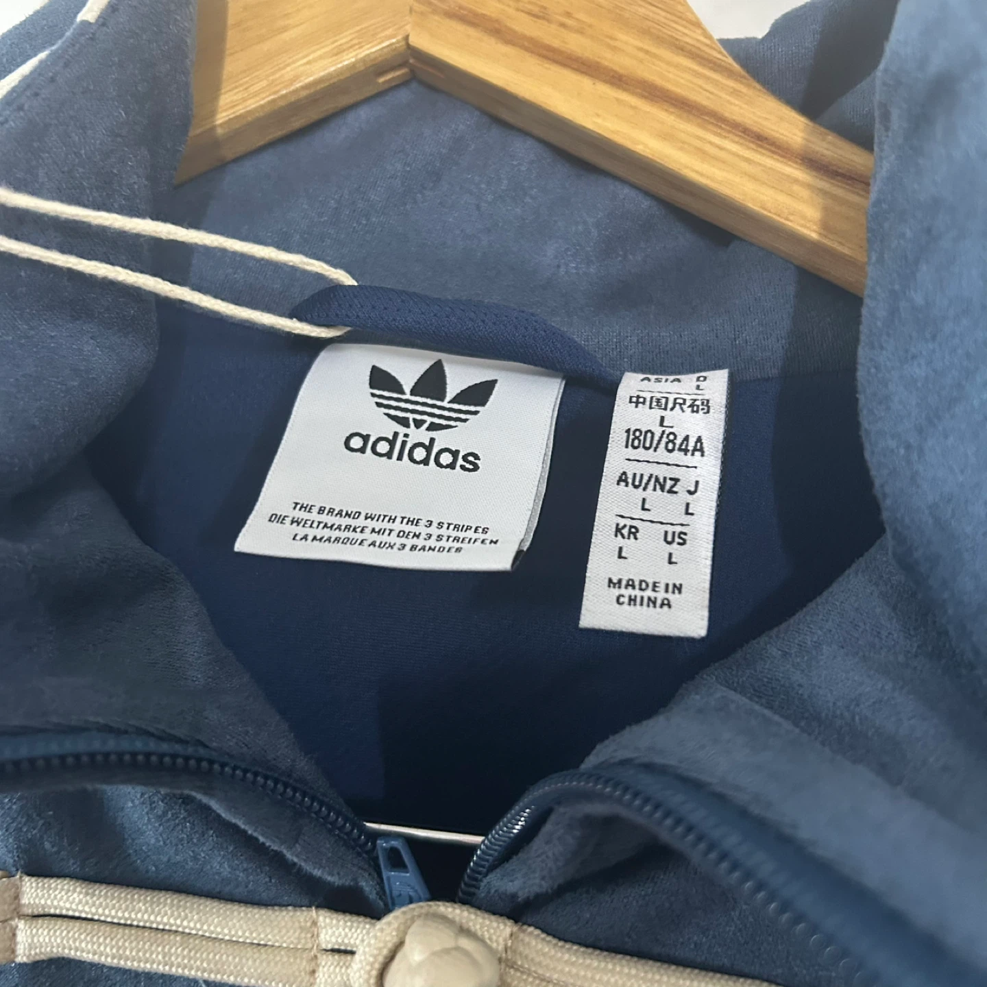 Adidas Chinese New Year Limited Edition Blue Size M - photo 2