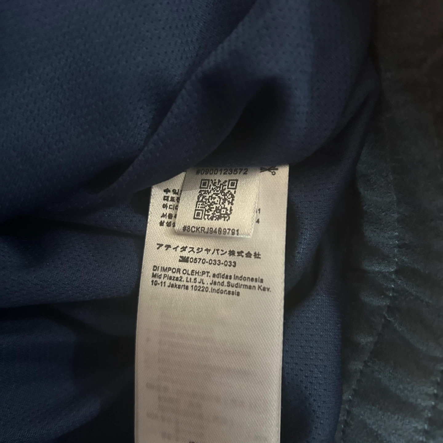 Adidas Chinese New Year Limited Edition Blue Size M - photo 3