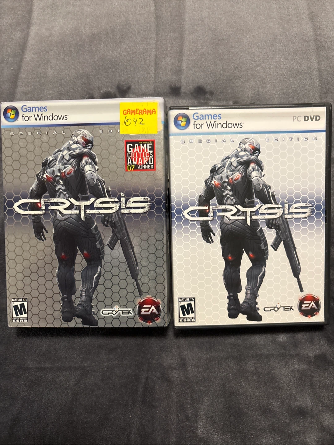 Crysis PC Game Special Edition (2 Discs)