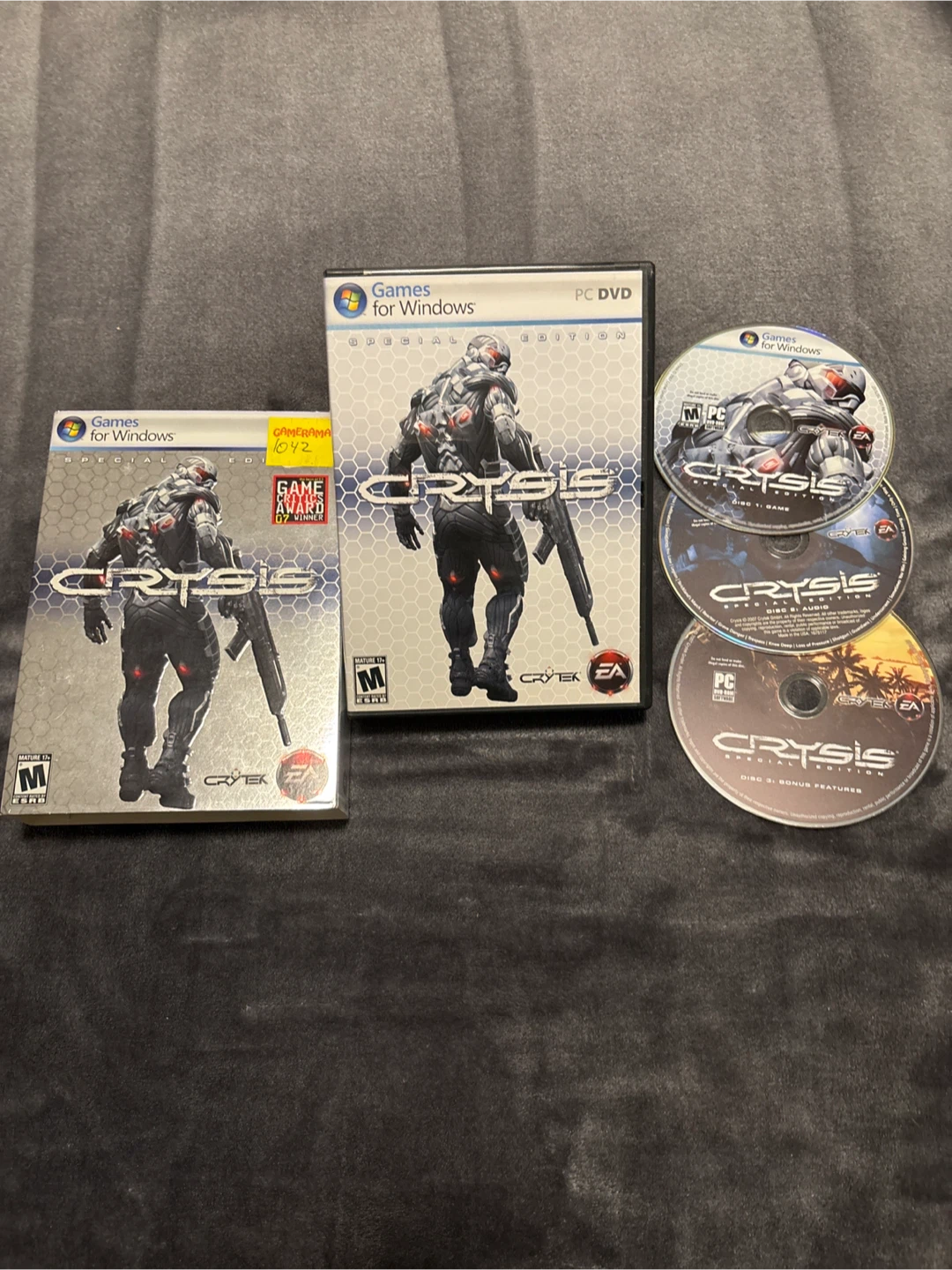 Crysis PC Game Special Edition (2 Discs) - photo 2