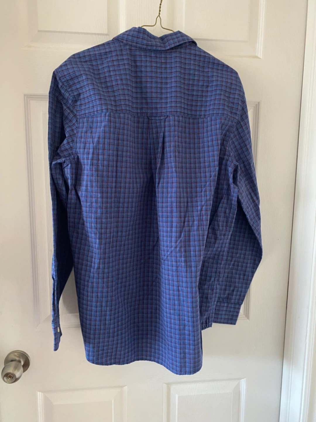 Men’s Chaps Plaid Button-Up Shirt - photo 4