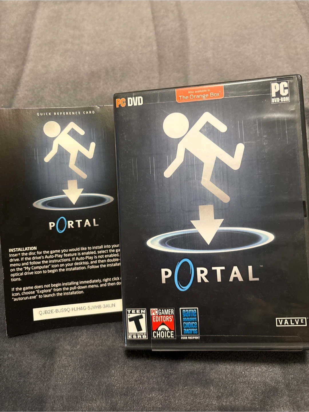 Portal 1 PC Game