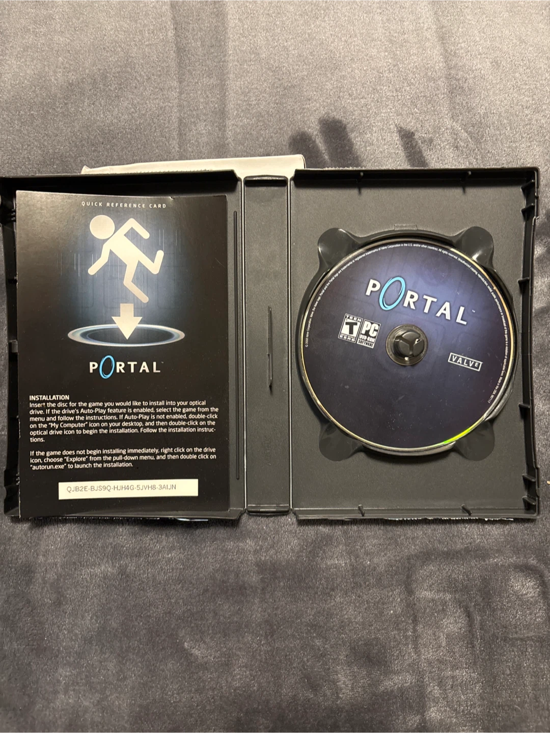 Portal 1 PC Game - photo 2