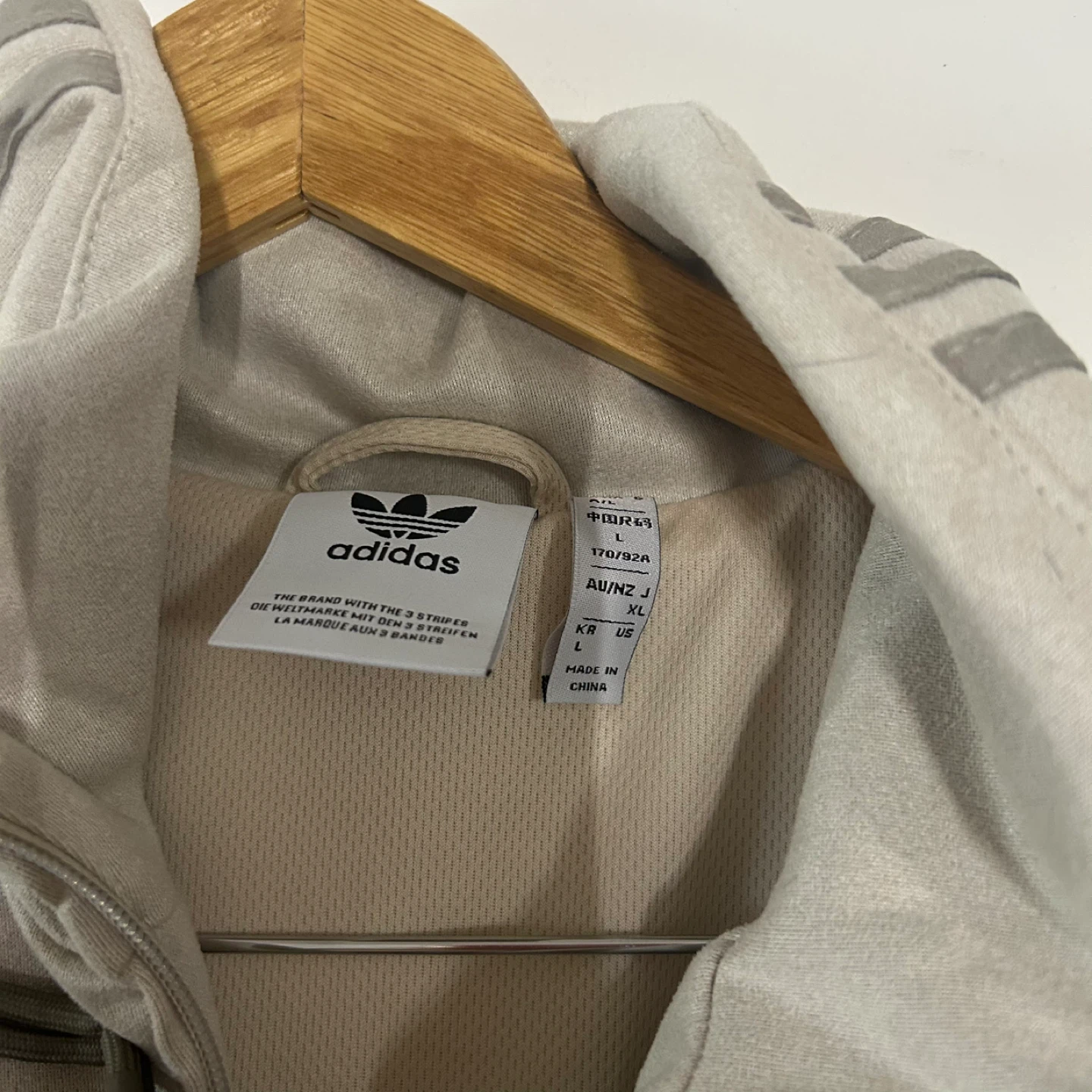 Adidas Chinese New Year limited edition jacket white Size L - photo 2