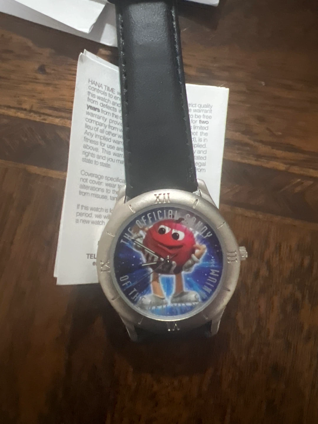 M&M's The Official Candy Watch
