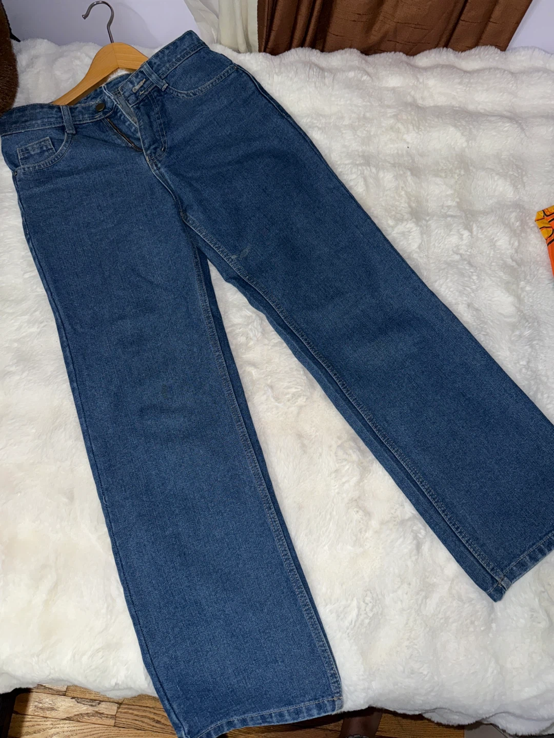 Blue Denim Jeans