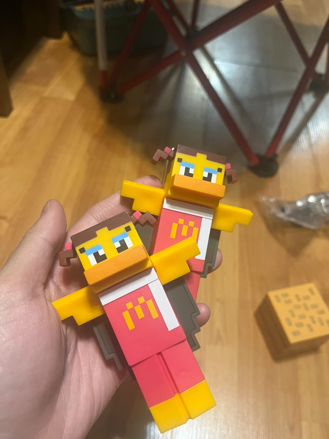 Minecraft McDonald's Collectible Toy Figure - photo 4