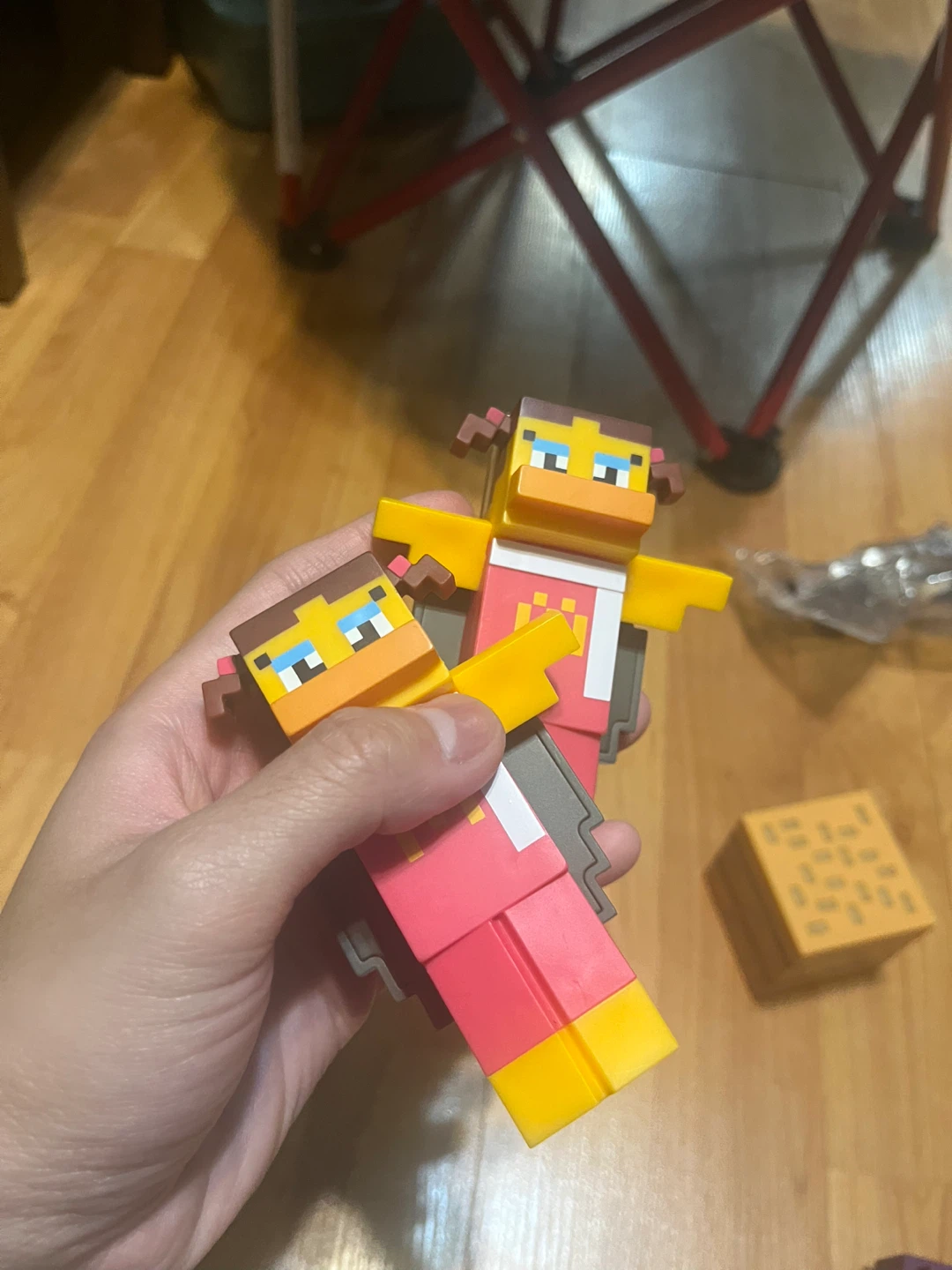 Minecraft McDonald's Collectible Toy Figure - photo 3