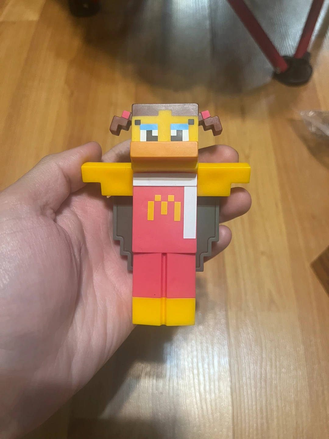 Minecraft McDonald's Collectible Toy Figure