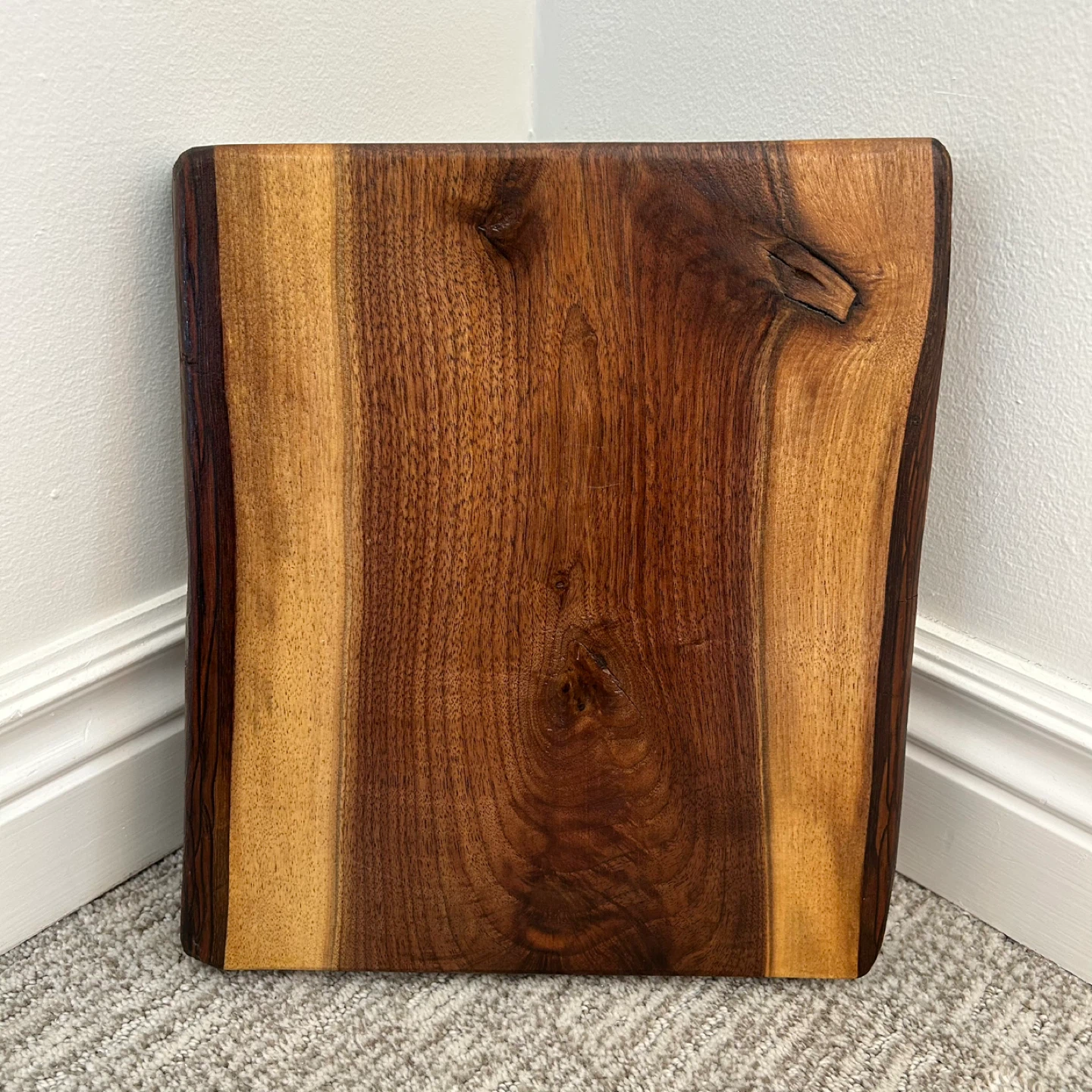 Live Edge Walnut Cutting Board - photo 2