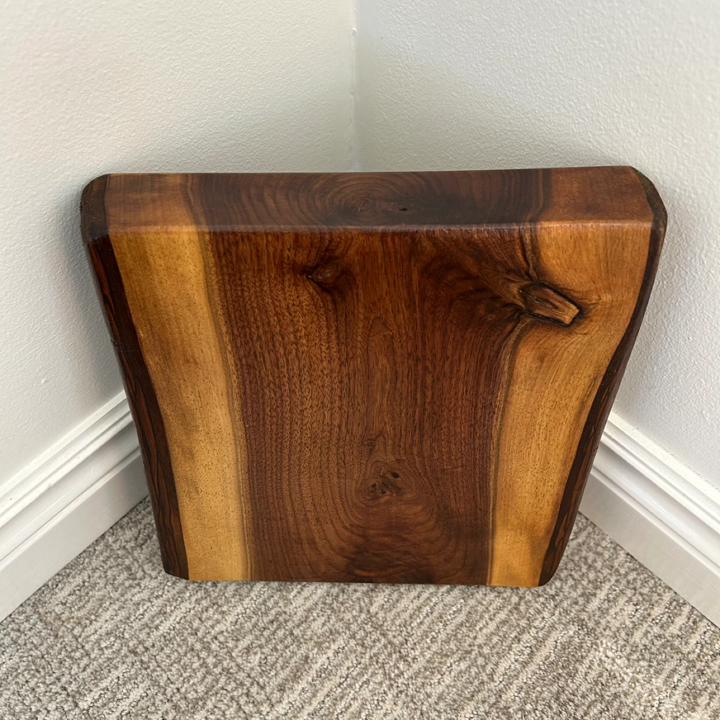 Live Edge Walnut Cutting Board - photo 4