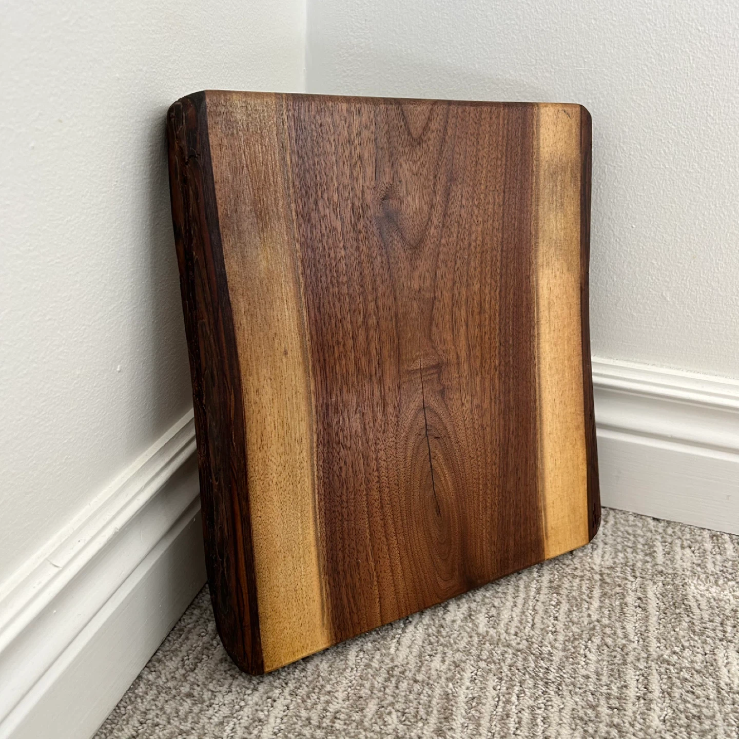 Live Edge Walnut Cutting Board - photo 5