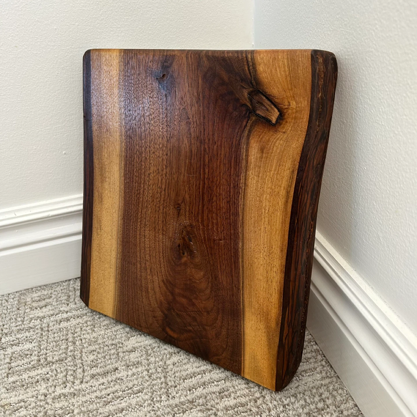 Live Edge Walnut Cutting Board - photo 3