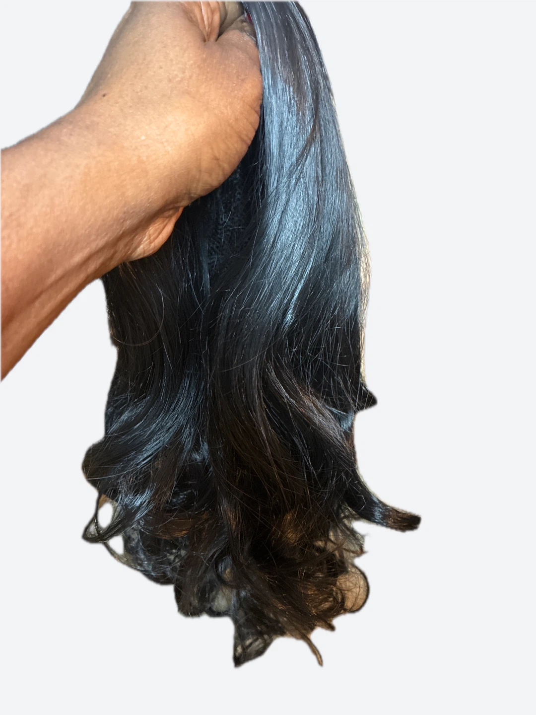 Black Wig with Waves - photo 3