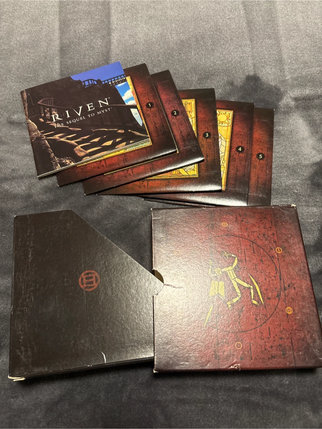 Riven The Sequel to Myst PC Game