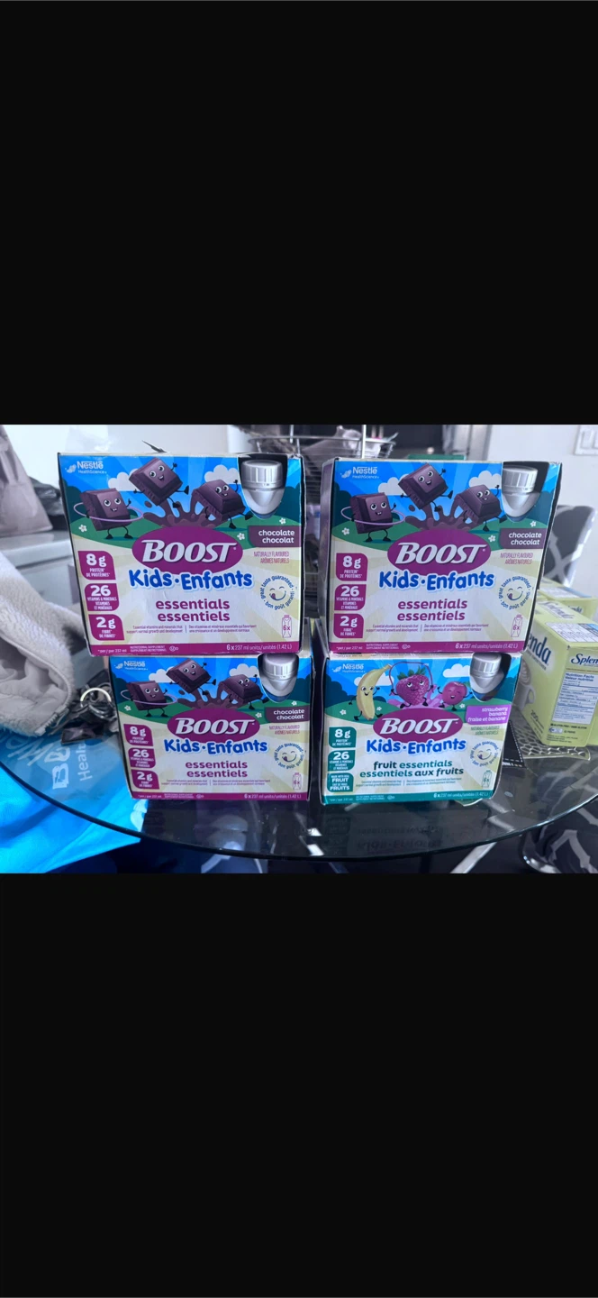 Boost Kids-Enfants Essentials Nutritional Drink - 4 x 237ml