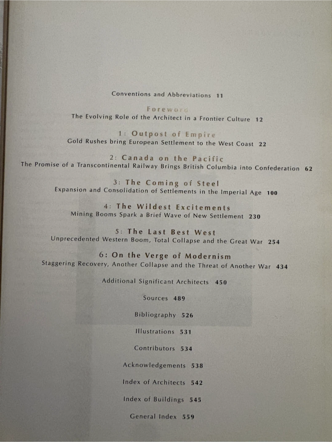 Building the West: The Early Architects of British Columbia Book - photo 4