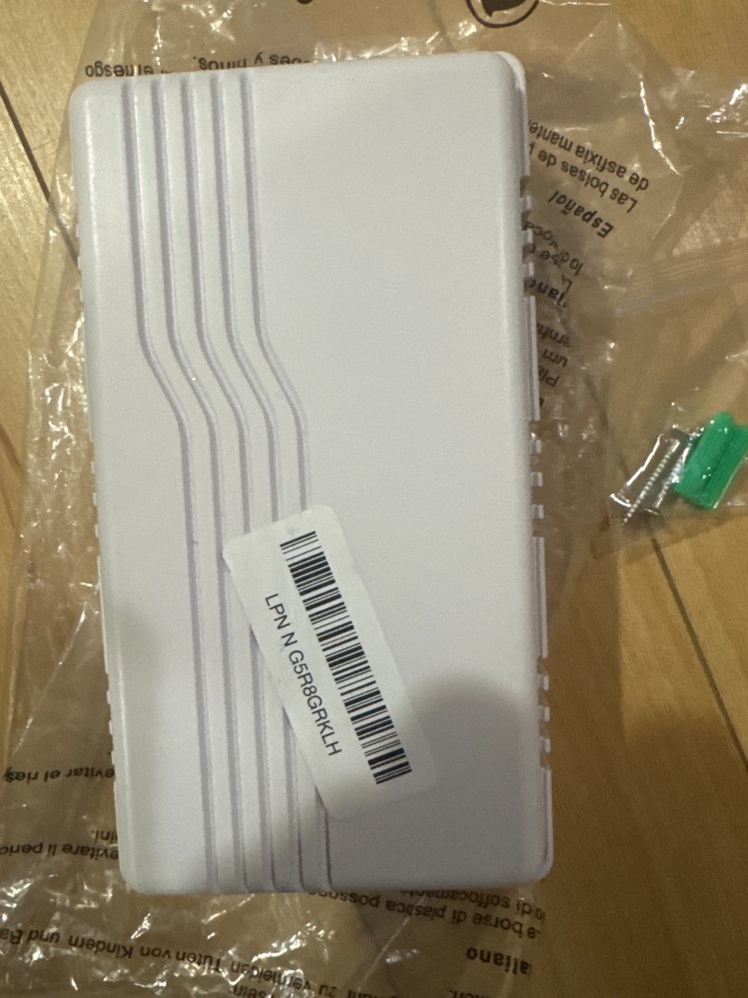 White  Doorbell