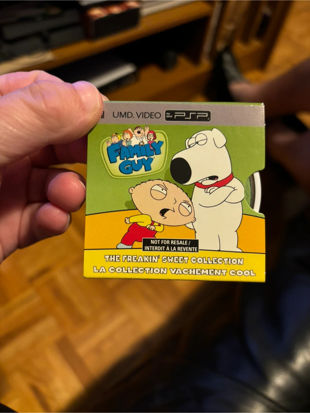 Family Guy: The Freakin' Sweet Collection UMD