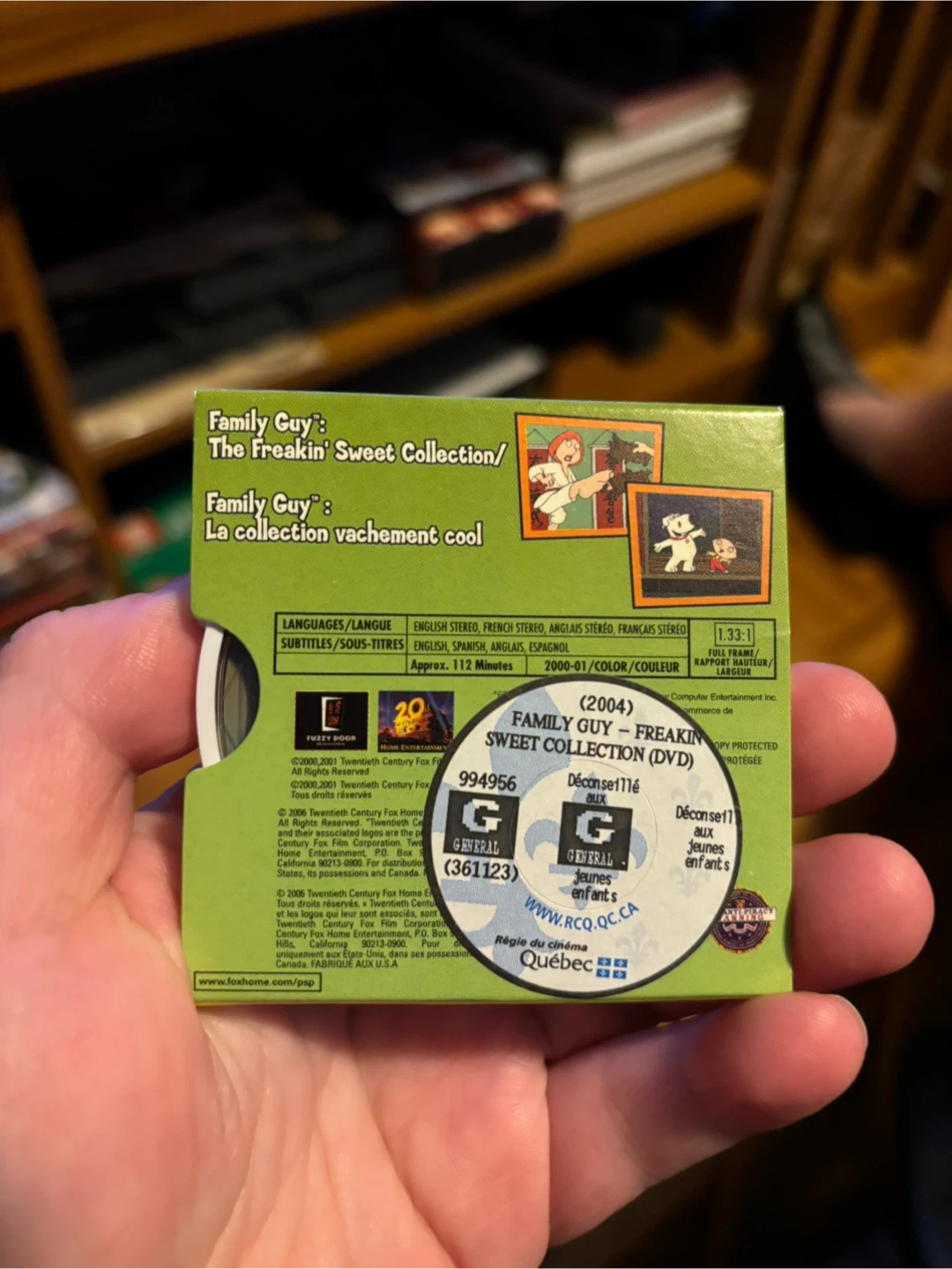 Family Guy: The Freakin' Sweet Collection UMD - photo 2