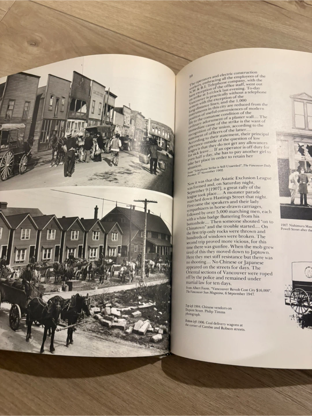 Vancouver A City Album Book Douglas and McIntyre - photo 4