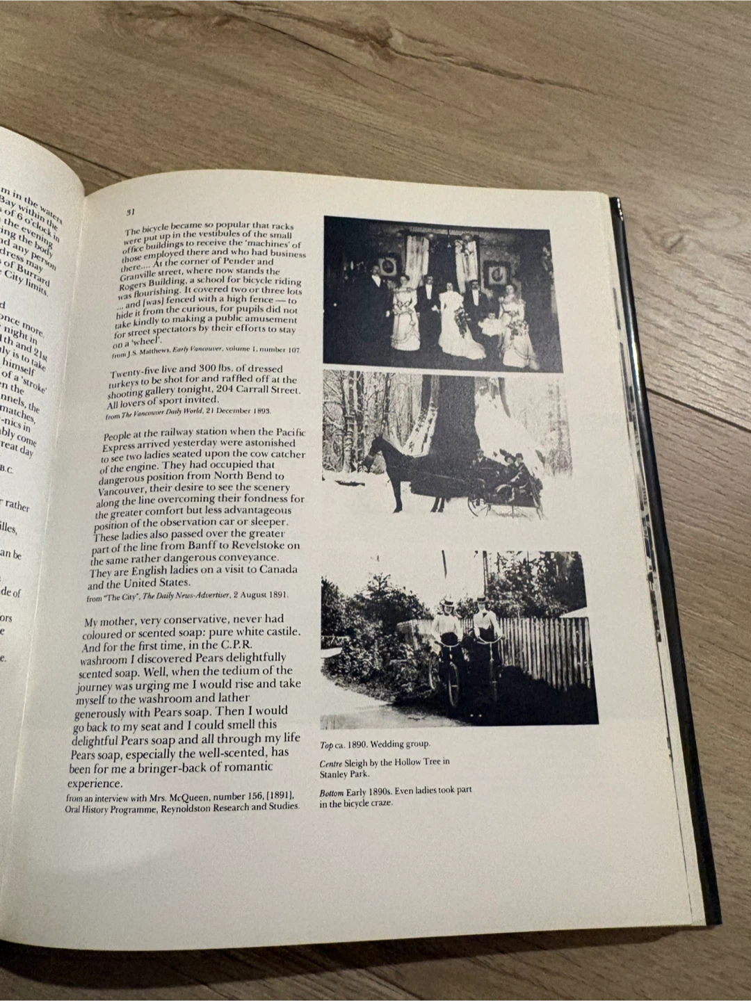 Vancouver A City Album Book Douglas and McIntyre - photo 5