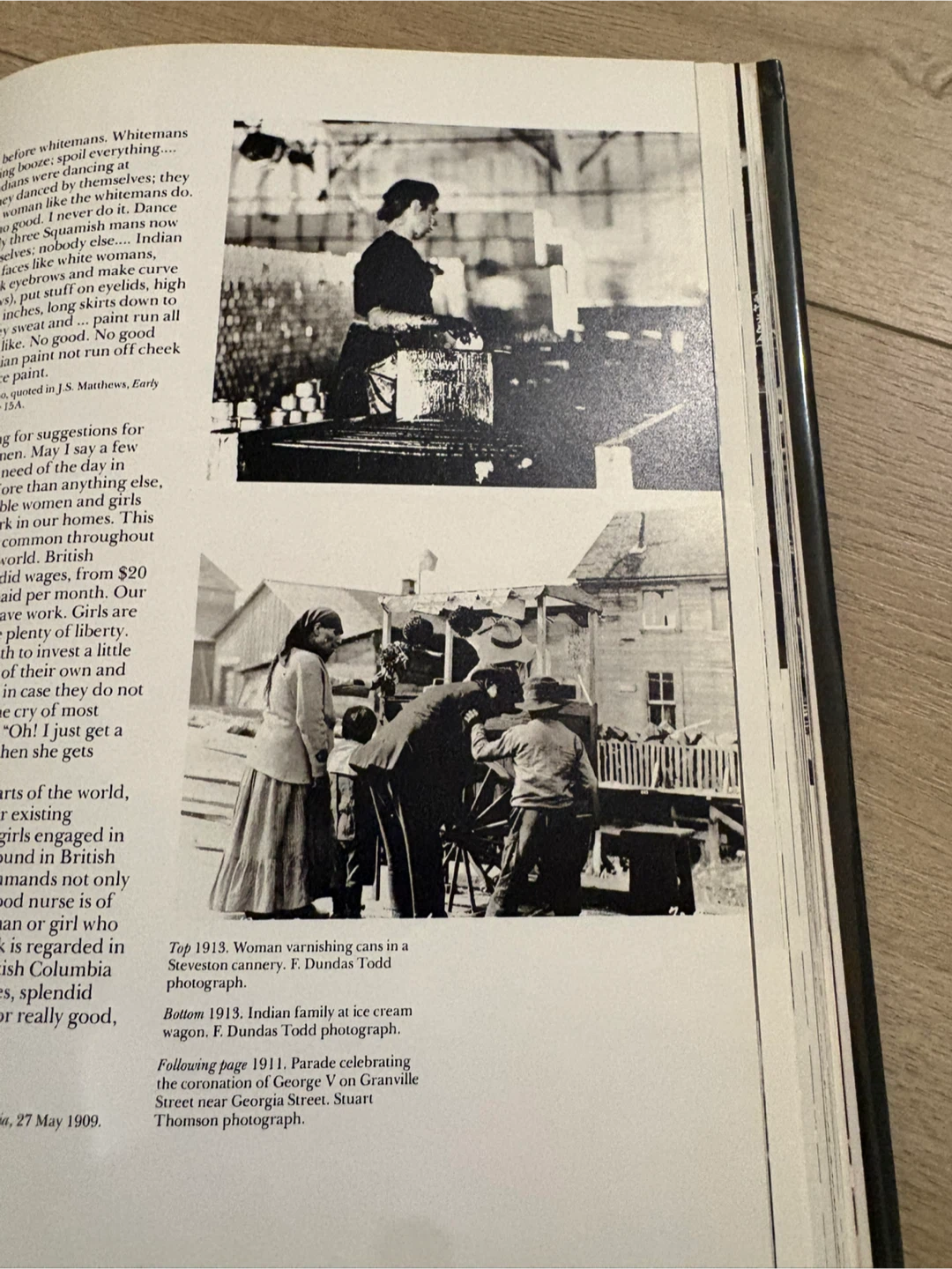 Vancouver A City Album Book Douglas and McIntyre - photo 3