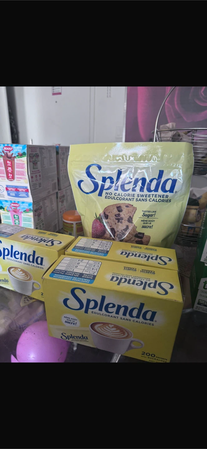 Splenda No Calorie Sweetener