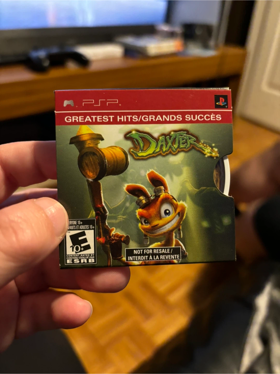 PSP UMD Daxter Greatest Hits