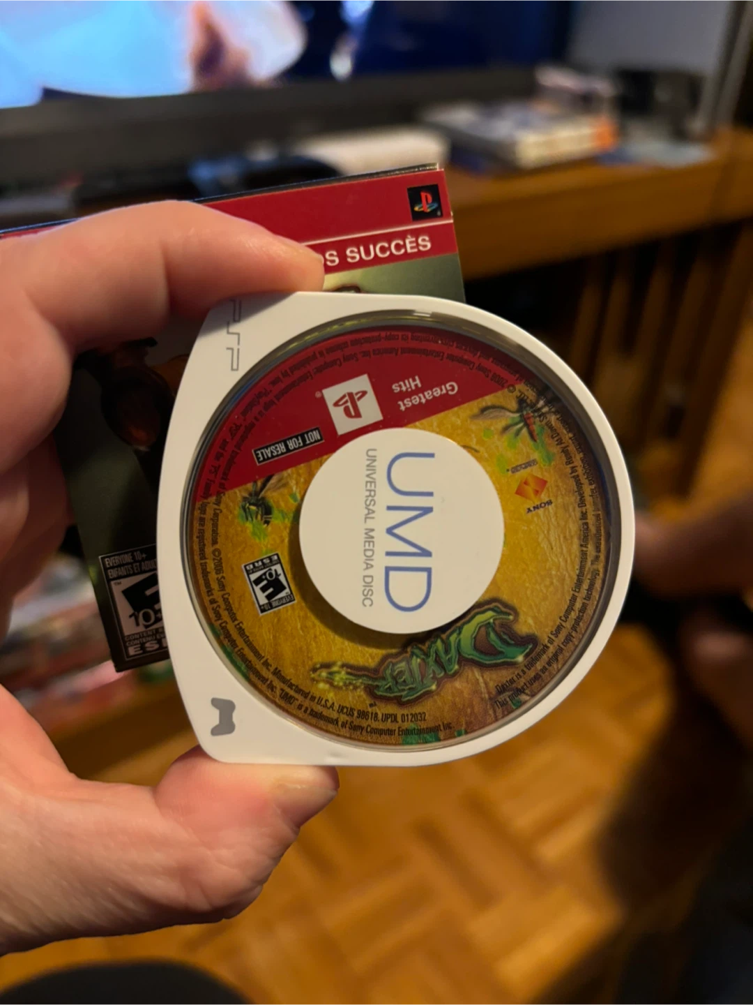 PSP UMD Daxter Greatest Hits - photo 3