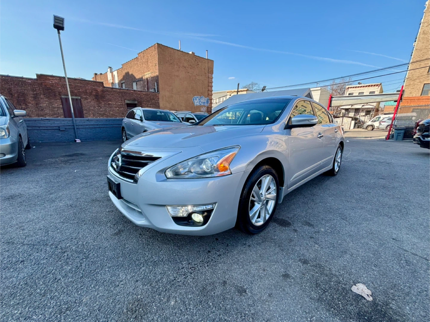 Nissan Altima SL 2014 119,546 Miles