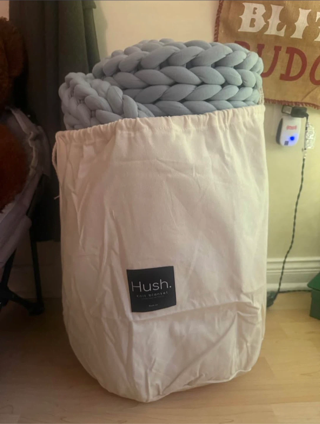 Hush Knit Weighted Blanket - photo 4